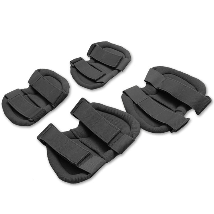 Unique X-shaped Couples Hatch XTAK Knee and Elbow Pads Protective Gear, Pads Protective Gear(Black)