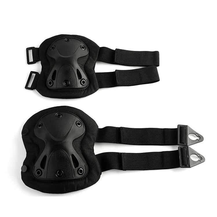 Unique X-shaped Couples Hatch XTAK Knee and Elbow Pads Protective Gear, Pads Protective Gear(Black)