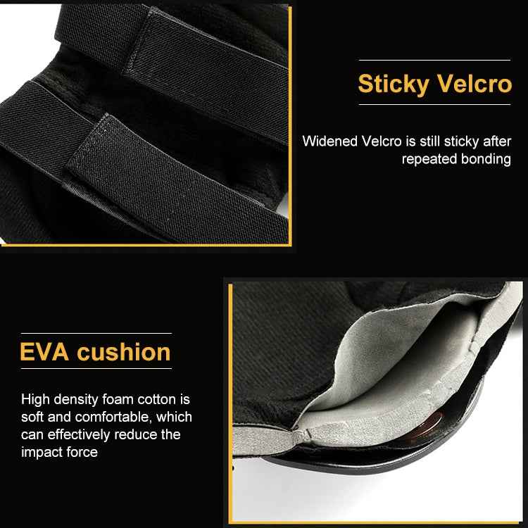 Unique X-shaped Couples Hatch XTAK Knee and Elbow Pads Protective Gear, Pads Protective Gear(Black)