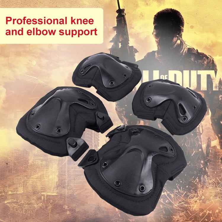 Unique X-shaped Couples Hatch XTAK Knee and Elbow Pads Protective Gear