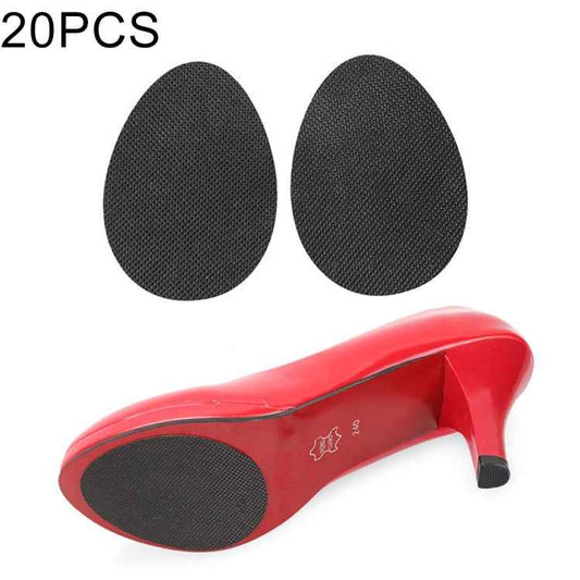 10 Pairs Unisex Anti-slip High-heeled Shoes Sole Protector Pads Sticker Cushion
