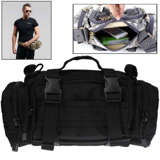 Collectable 3P Utility  Waist Bag Pack Hand Pouch Pack with Long Strap