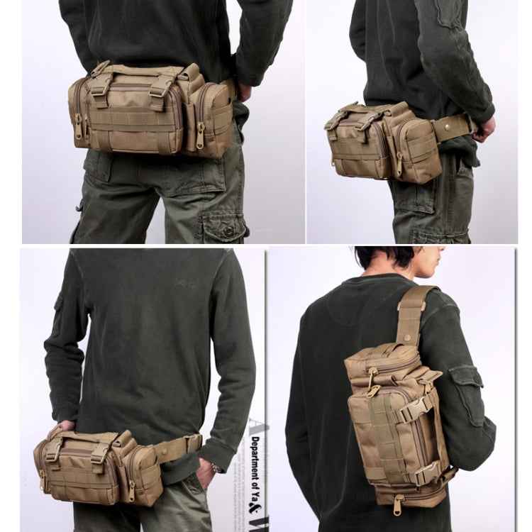 Collectable 3P Utility  Waist Bag Pack Hand Pouch Pack with Long Strap