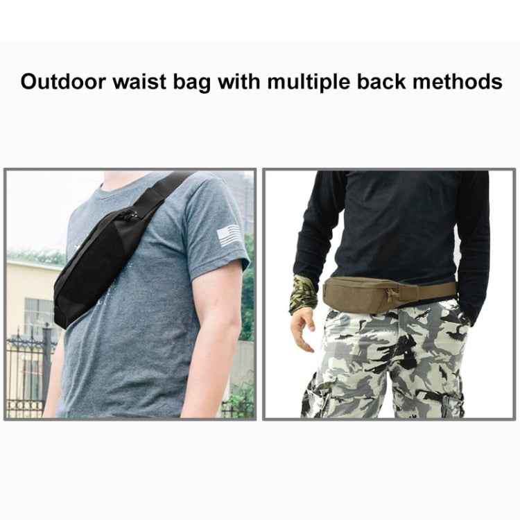 Multifunctional Outdoor Sports Running Waist Pack for Men As Fanny Pack Bum Bag Hip Money Belt