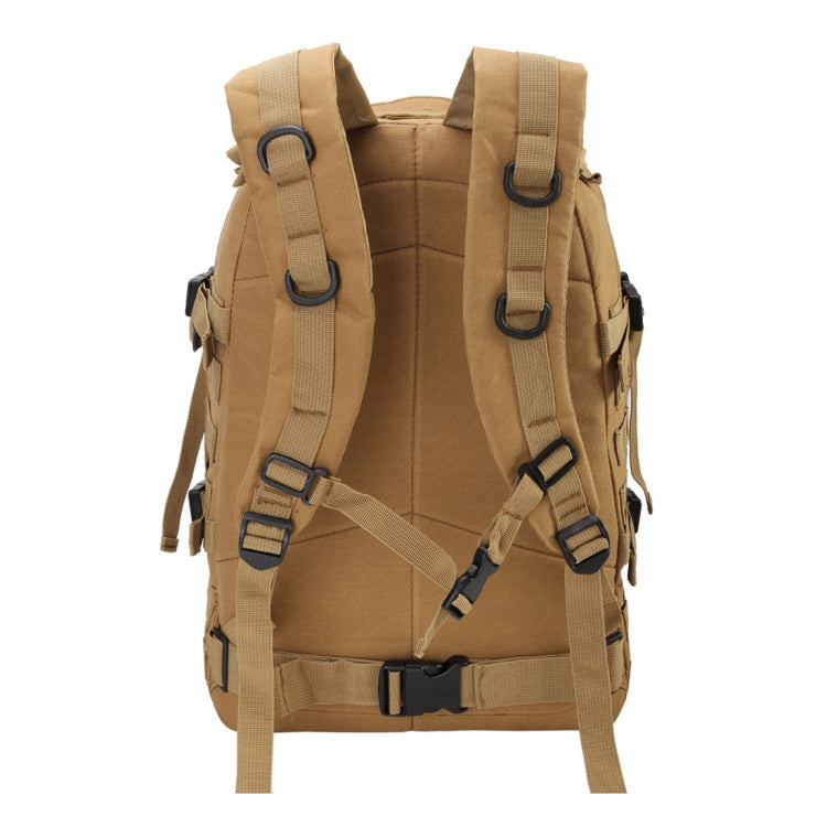 3D Field Outdoor Molle Rucksack Backpack Camping Hiking Bag, 600D Oxford Cloth
