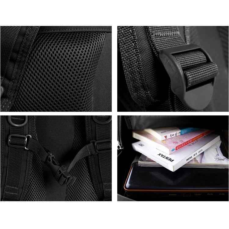 Unisex Outdoor Backpack Camping Hiking Rucksack Bag