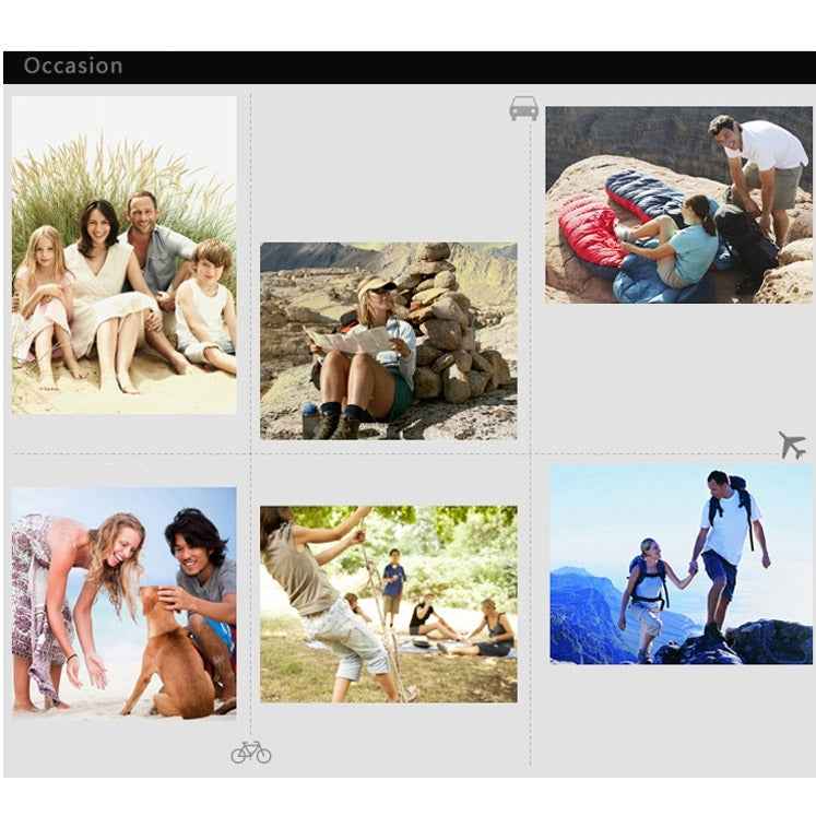 Unisex Outdoor Backpack Camping Hiking Rucksack Bag