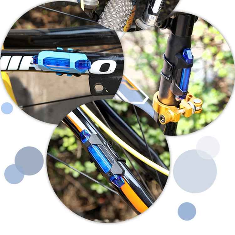 AQY-093 Detachable USB Rechargeable LED Bike Taillight