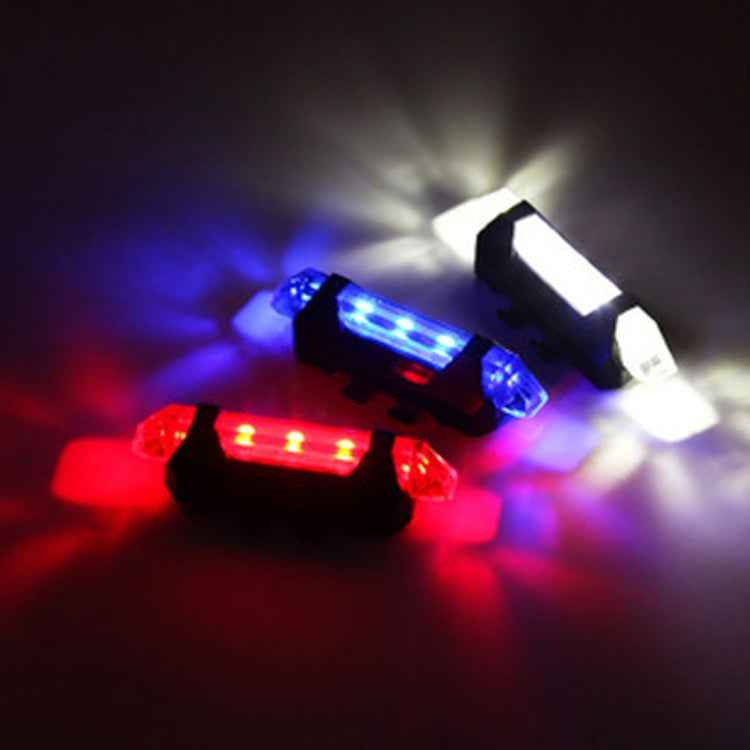 AQY-093 Detachable USB Rechargeable LED Bike Taillight