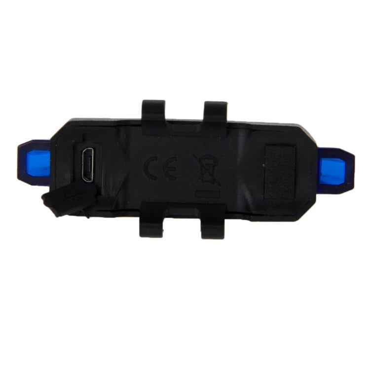 AQY-093 Detachable USB Rechargeable LED Bike Taillight