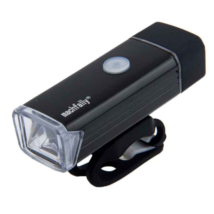 MC-QD001 180 Lumens USB Rechargeable LED Bright Aluminum Light with Handlebar Mount