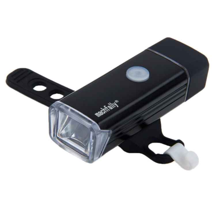 MC-QD001 180 Lumens USB Rechargeable LED Bright Aluminum Light with Handlebar Mount