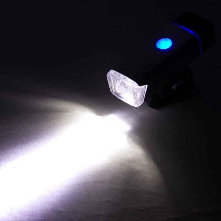 MC-QD001 180 Lumens USB Rechargeable LED Bright Aluminum Light with Handlebar Mount