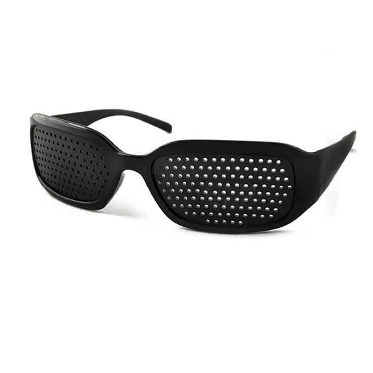 Outdoor Protective Goggles Mesh Glasses Eyes Health Care Vision Care Pinhole Glasses, Protective Mesh Goggles