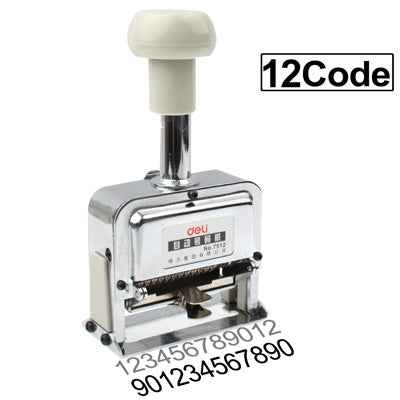 High Performance Metal Material Automatic Numbering Machine (12 Code)