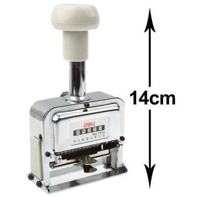 High Performance Metal Material Automatic Numbering Machine (12 Code)