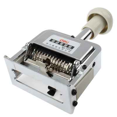 High Performance Metal Material Automatic Numbering Machine (12 Code)