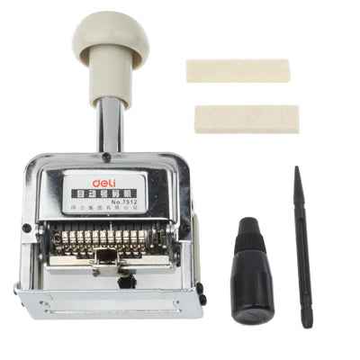 High Performance Metal Material Automatic Numbering Machine (12 Code)