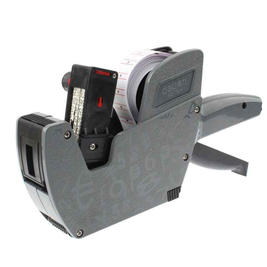 High Performance Handheld ink 8 Digits Price Labeller, Grey (No.7504)