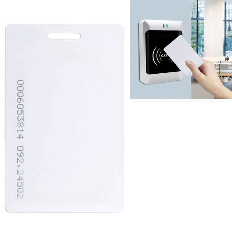 10PCS EM ID Card TK4100/EM4100 125KHZ Thick Card Access Control System Card for Access Control Time Attendance