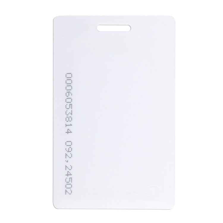 10PCS EM ID Card TK4100/EM4100 125KHZ Thick Card Access Control System Card for Access Control Time Attendance