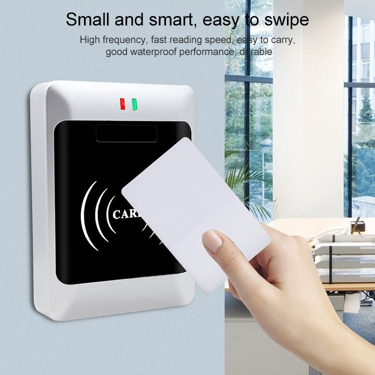 10PCS EM ID Card TK4100/EM4100 125KHZ Thick Card Access Control System Card for Access Control Time Attendance