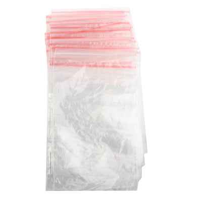100pcs Self Adhesive Seal High Quality Plastic Opp Bags (10x15cm)