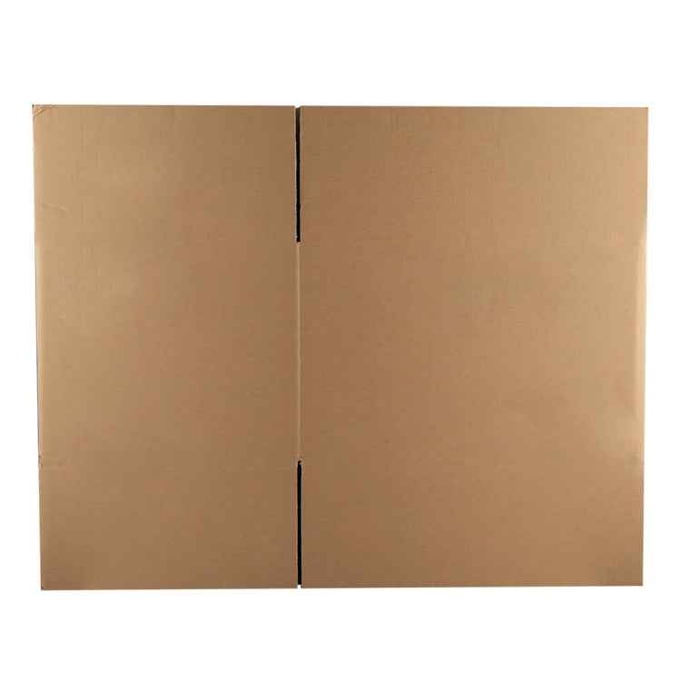 Shipping Packing Moving Kraft Paper Boxes, Size: 46x30x30cm