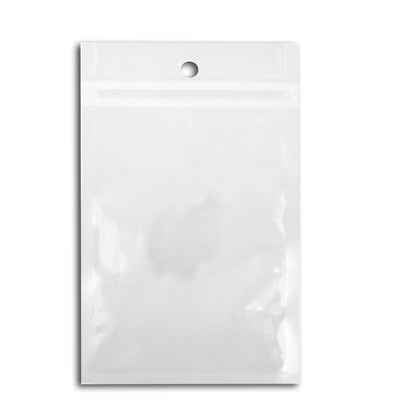 100x 5.8 inch Zip Lock Plastic Poly Bag, Size: 14.5 x 10.5cm (100pcs in one package, the price is for 100pcs)