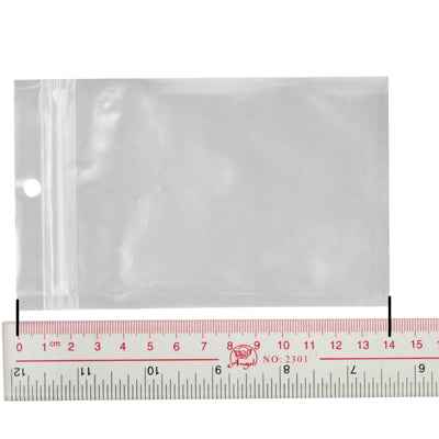 50x 5.2 inch Zip Lock Anti-Static Bag, Size: 14 x 8.3cm (50pcs in one package, the price is for 50pcs)
