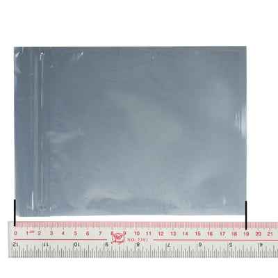 100x 8.8 inch Zip Lock Anti-Static Bag, Size: 19 x 15cm (100pcs in one package, the price is for 100pcs)