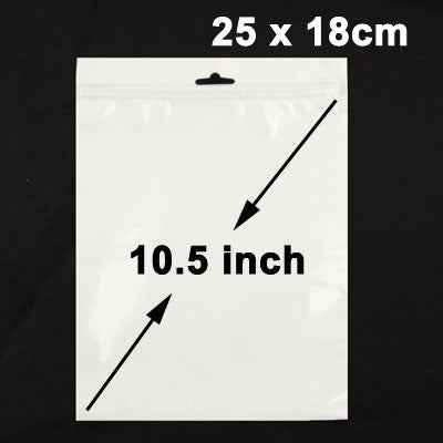 10.5 inch Zip Lock Anti-Static Bag, Size: 25 x 18cm (100pcs in one package, the price is for 100pcs)