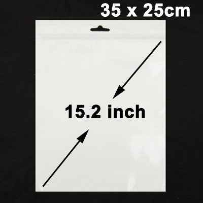 10.5 inch Zip Lock Anti-Static Bag, Size: 35 x 25cm (100pcs in one package, the price is for 100pcs)