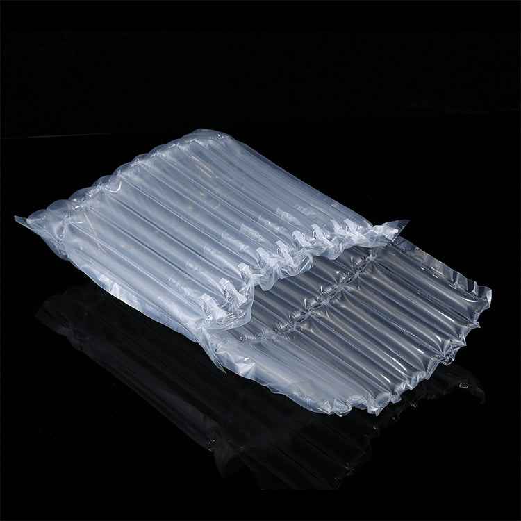 100 PCS Air Column Cushion Bag Packing with Customized Logo & Design for Mobile Phones & Spare Parts & Gift Box Package, Size: 23 x 15 x 3.5 cm