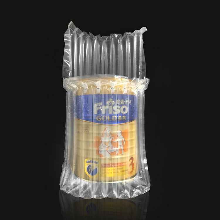 100 PCS Air Column Cushion Bag Packing with Customized Logo & Design for Mobile Phones & Spare Parts & Gift Box Package, Size: 23 x 15 x 3.5 cm