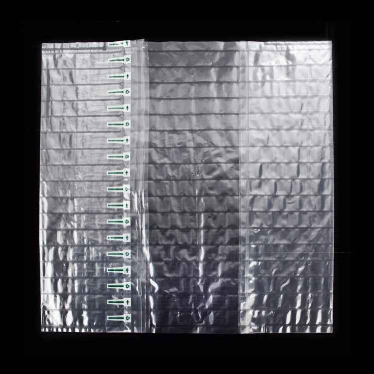 100 PCS Air Column Cushion Bag Packing for Milk Powder & Mobile Phones & Gift Box Package, Size: 28 x 21 x 7 cm, Custom Printing and Size are welcome