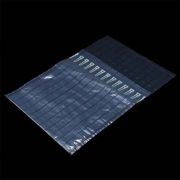 100 PCS Air Volumn Cushion Bag Packing with Customized Logo & Design for Mobile Phones & Spare Parts & Gift Box Package, Size: 34x24x1.5cm