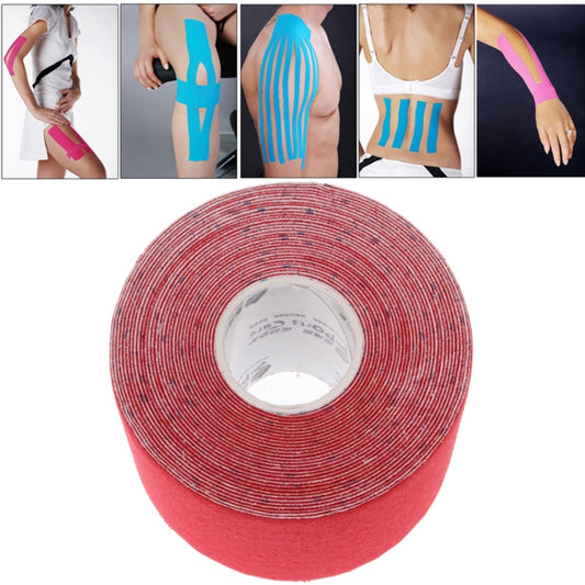 Waterproof Kinesiology Tape Sports Muscles Care Therapeutic Bandage, Size: 5m(L) x 5cm(W)