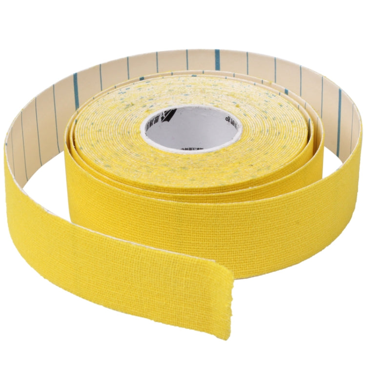 Waterproof Kinesiology Tape Sports Muscles Care Therapeutic Bandage, Size: 5m(L) x 2.5cm(W), Size: 5m x 2.5cm