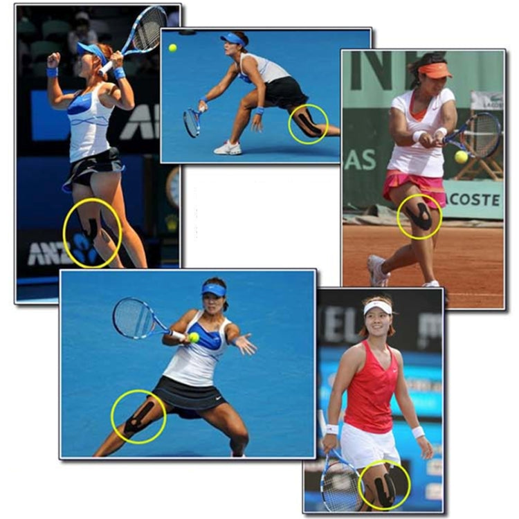 Waterproof Kinesiology Tape Sports Muscles Care Therapeutic Bandage, Size: 5m(L) x 2.5cm(W), Size: 5m x 2.5cm