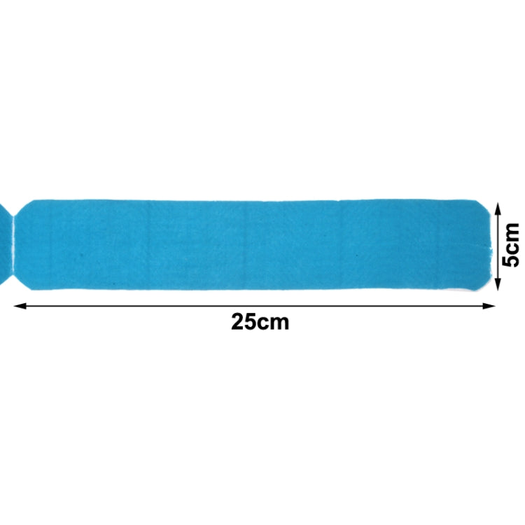 Subsection Waterproof Kinesiology Tape Sports Muscles Care Therapeutic Bandage (2.5cm x 5m), Size: 2.5m x 2.5cm