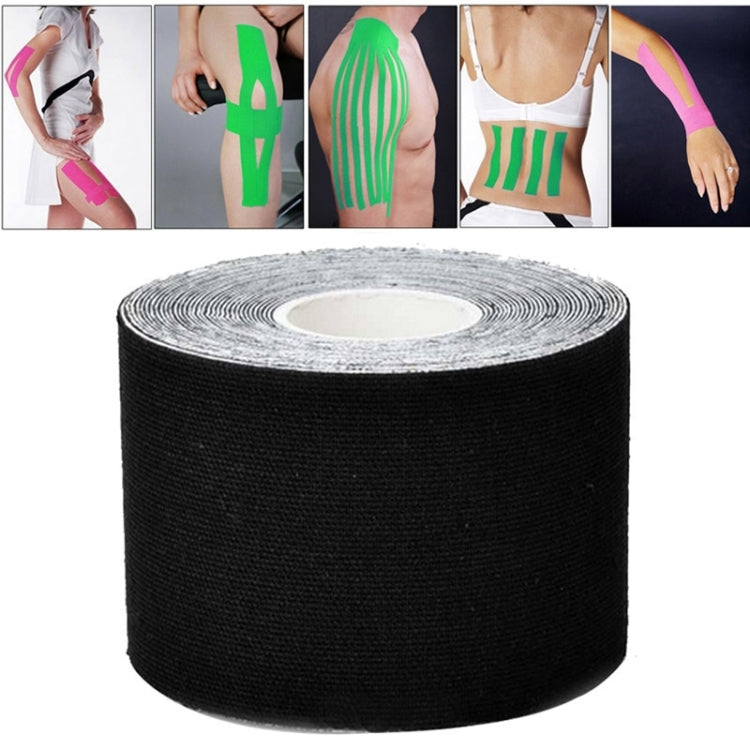 5M Waterproof Sports Tape Sports Muscles Care Therapeutic Bandage, Width: 5cm, Size: 5mx5cm, Size: 5m x 5cm Purple
