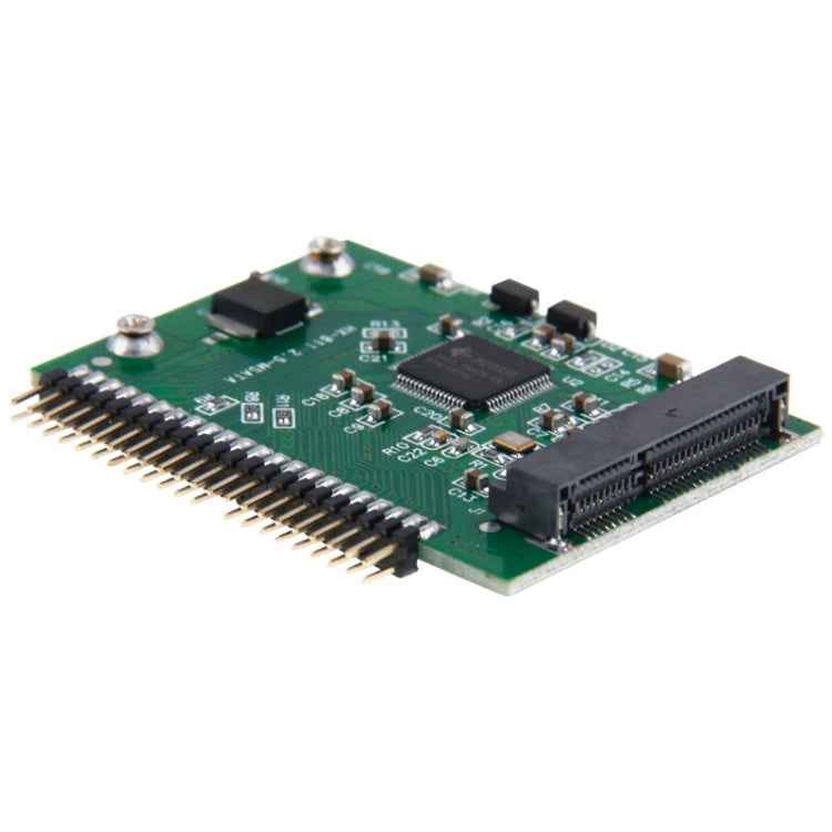 mSATA Mini PCI-E SSD Female to 5V 2.5 inch 44 Pin IDE Male Converter Card