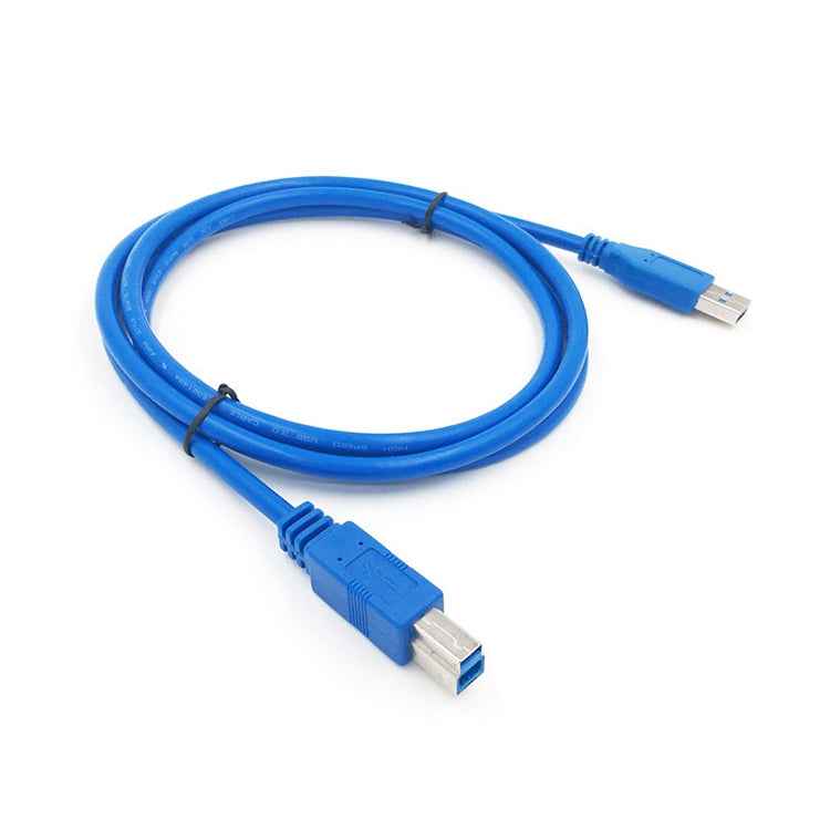 USB 3.0 A Male to B Male Extension / Data Transfer / Printer Cable, Length: 5m