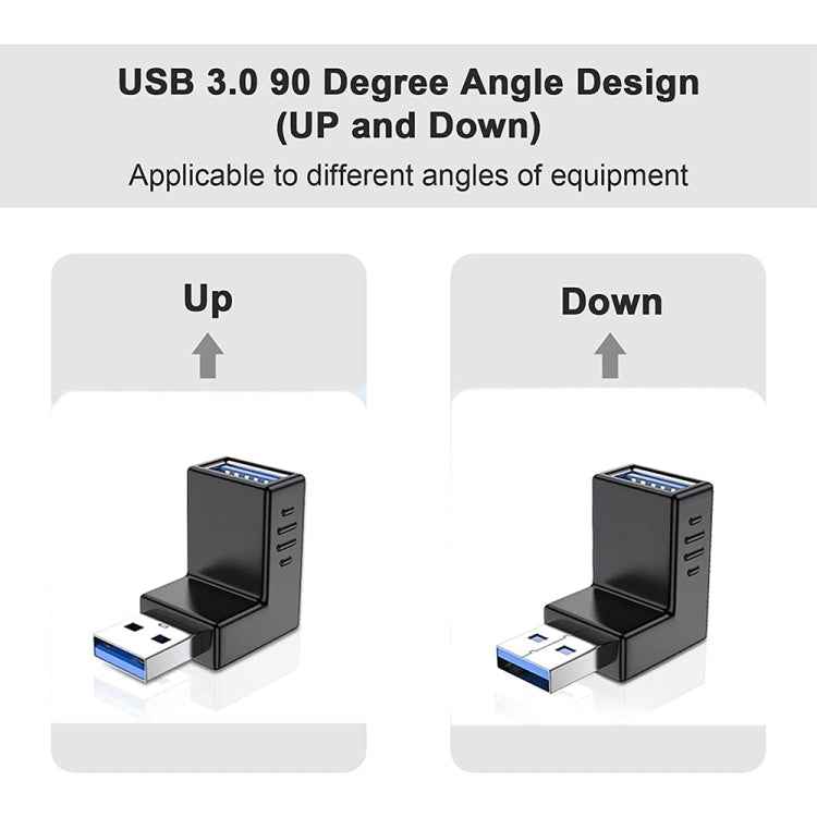 USB 3.0 AM to USB 3.0 AF Adapter