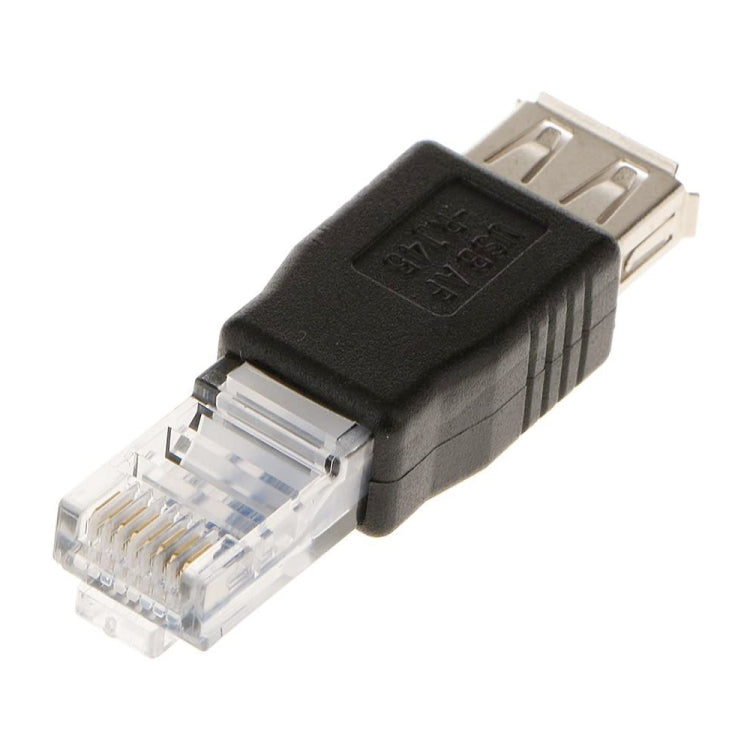 Adaptador RJ45 macho a USB AF