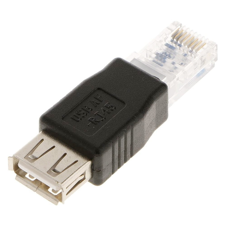 Adaptador RJ45 macho a USB AF
