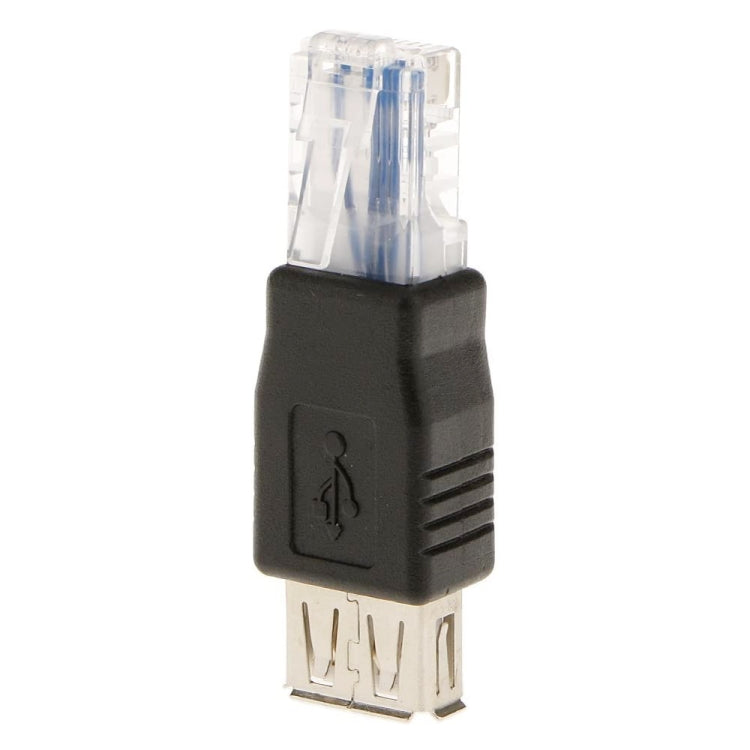 Adaptador RJ45 macho a USB AF