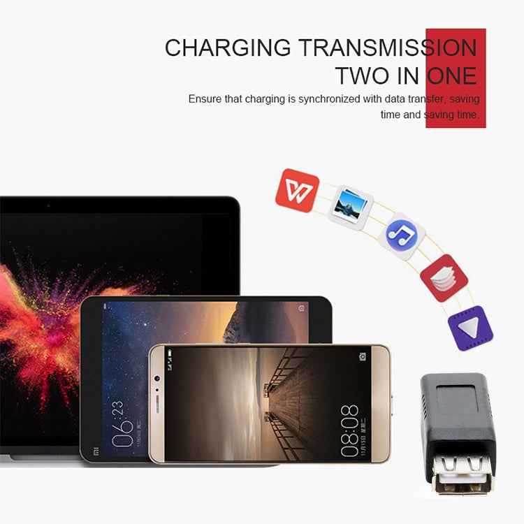 USB 2.0 AF to BF Printer Adapter Converter