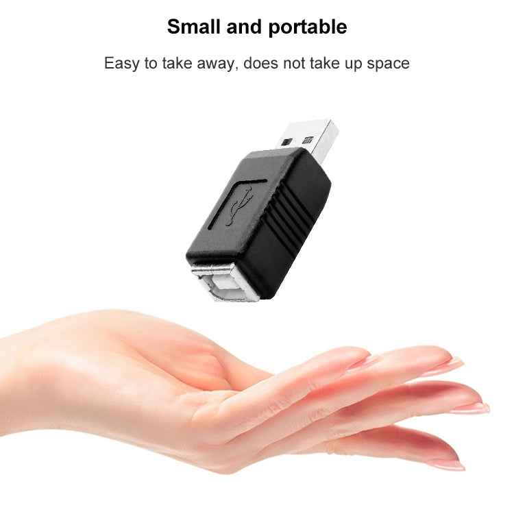 USB 2.0 AM to BF Printer Adapter Converter